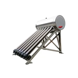 Portable Solar Water Heater for Camping