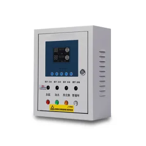 Commercial Solar Water Heater Control Cabinet for Automated & Centralized Solar Hot Water Projects