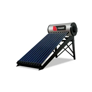 100L Integrated Pressurized Solar Water Heater for Homes