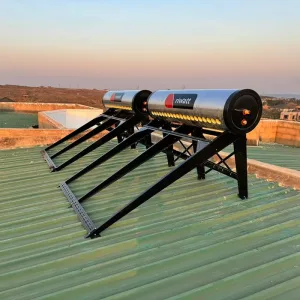 400L Integrated Pressurized Solar Water Heating System | RIWATT Malawi