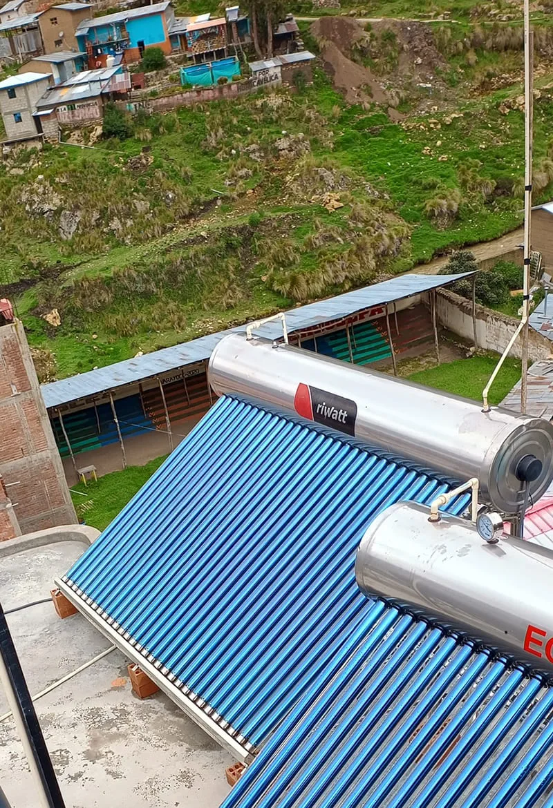 china factory solar panel hot water heater