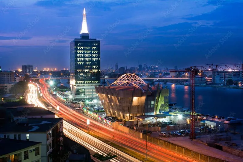 Nigeria Skyline