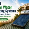 Best Solar Water Heating Systems for Kenyan Hotels and Guest Houses