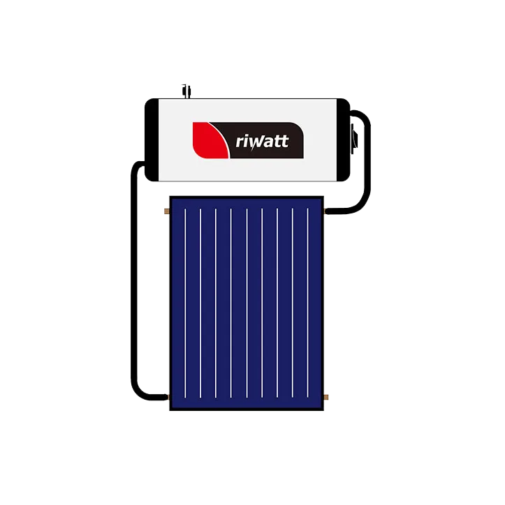 flat panel solar water heaters