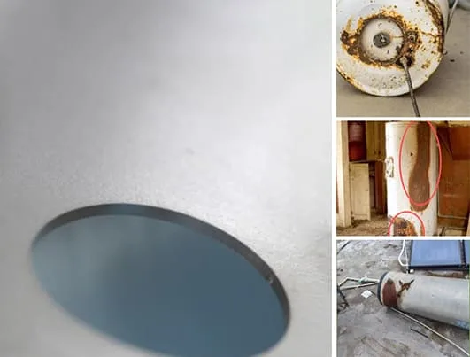 stainless steel water tank with better anti-rust performance