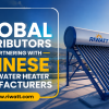 Why Global Distributors Are Partnering with Chinese Solar Water Heater Manufacturers